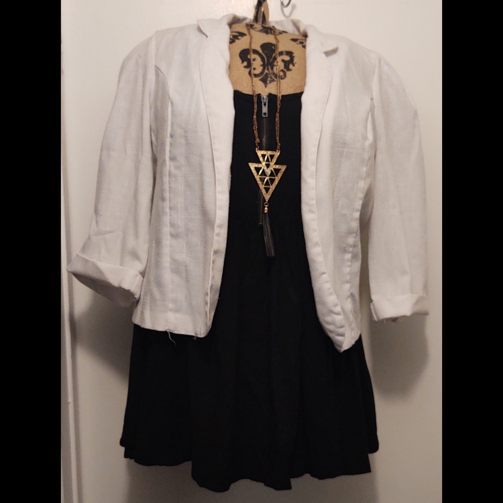 Mr. Joe White Blazer (Blazer Only)